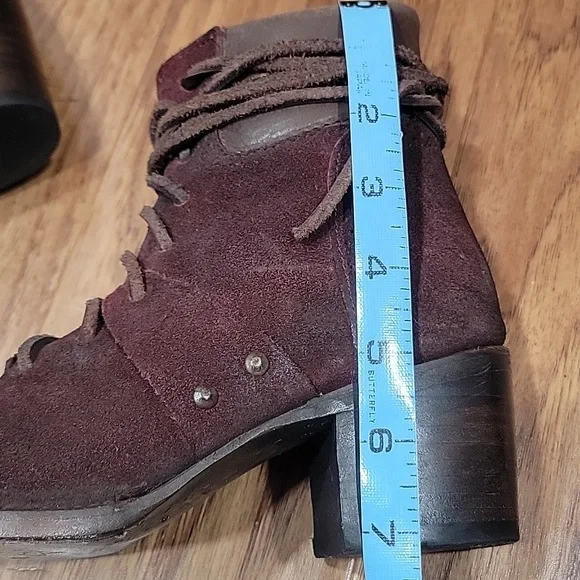 Freebird By Steven Cage in Burgundy 6 - Picture 10 of 14